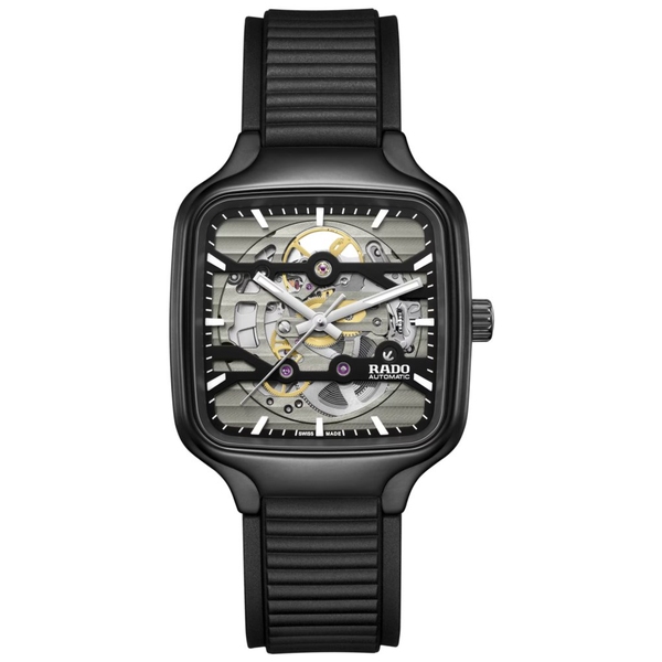 ZEGAREK RADO TRUE SQUARE AUTOMATIC SKELETON