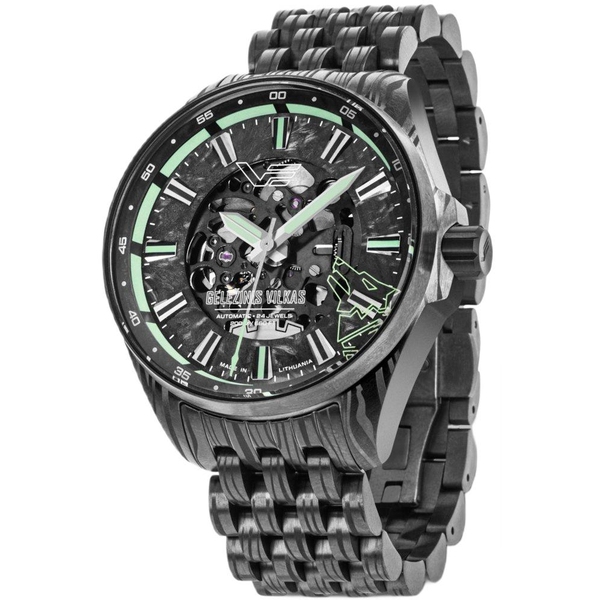 ZEGAREK VOSTOK EUROPE GELEŽINIS VILKAS "IRON WOLF" 2026 LIMITED EDITION