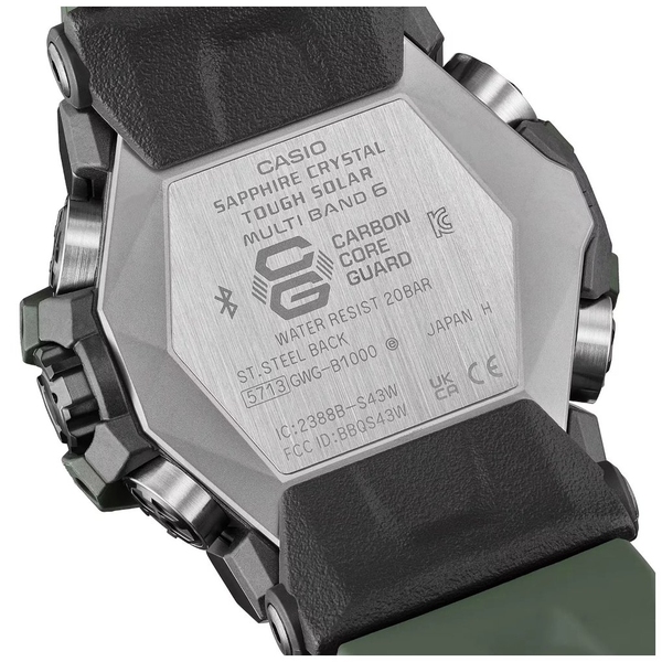 ZEGAREK G-SHOCK MASTER OF G MUDMASTER