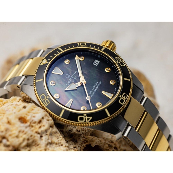 ZEGAREK CERTINA DS ACTION 34,5MM POWERMATIC 80