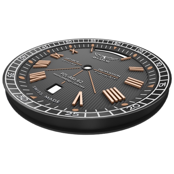 ZEGAREK AVIATOR DOUGLAS DAY-DATE POLSKA EDYCJA