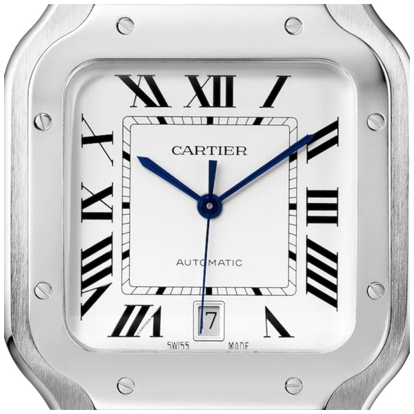 ZEGAREK CARTIER SANTOS DE CARTIER L