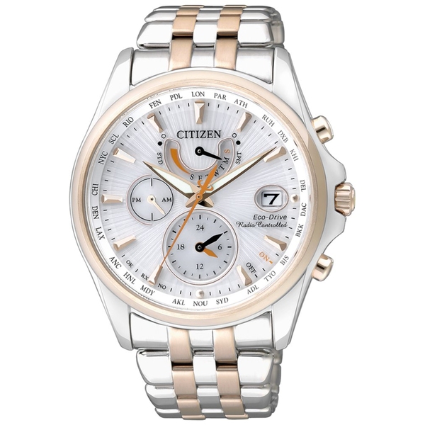 ZEGAREK CITIZEN ECO-DRIVE RADIO CONTROLLED