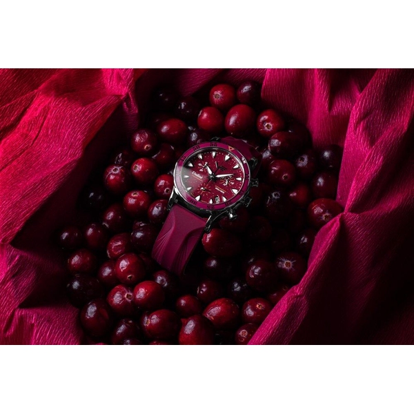ZEGAREK VOSTOK EUROPE UNDINE CRANBERRY CHRONO SET