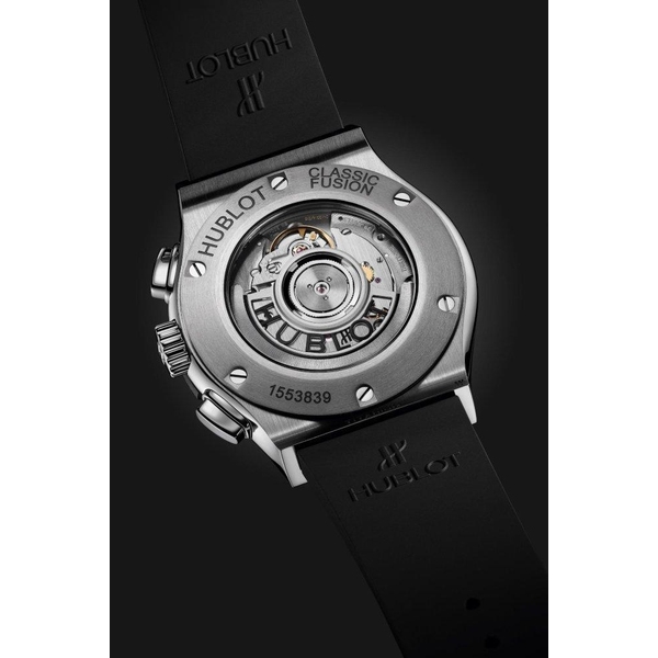 ZEGAREK HUBLOT CLASSIC FUSION CHRONOGRAPH TITANIUM