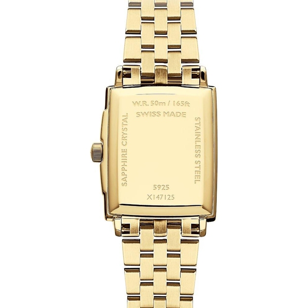 ZEGAREK RAYMOND WEIL TOCCATA SQUARE