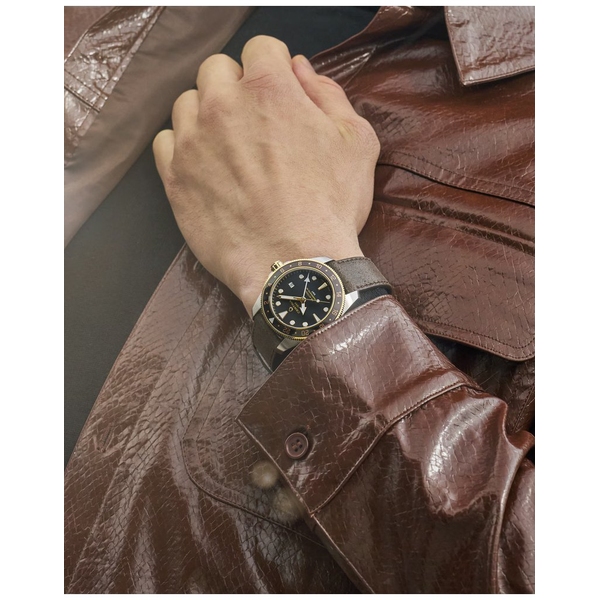 ZEGAREK CERTINA DS ACTION GMT POWERMATIC 80