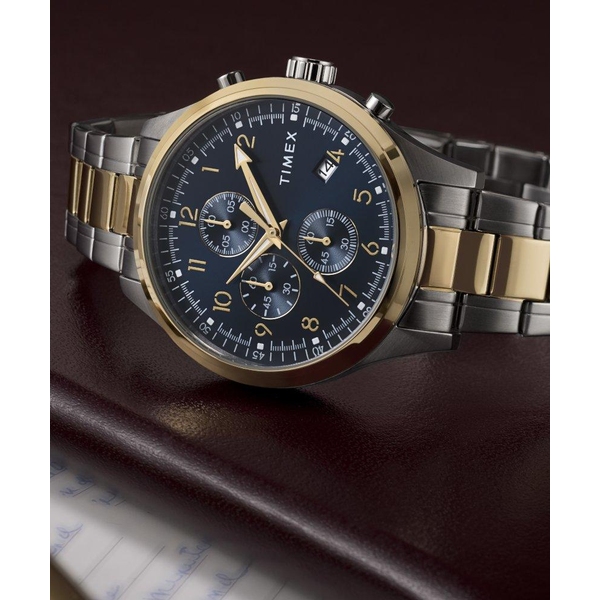 ZEGAREK TIMEX DRESS CHRONOGRAPH