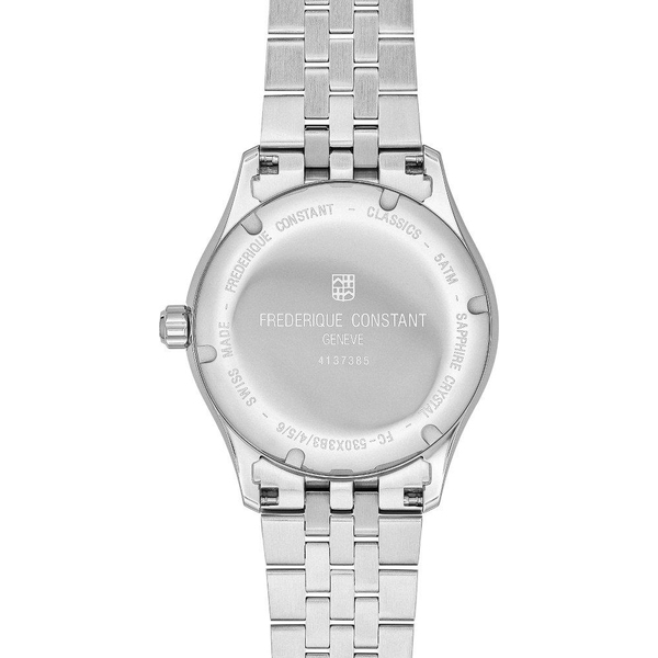 ZEGAREK FREDERIQUE CONSTANT CLASSICS INDEX SMALL SECONDS AUTOMATIC
