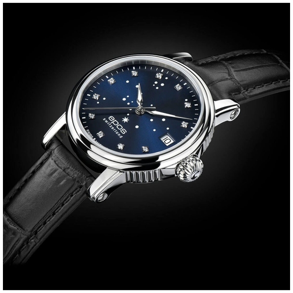 ZEGAREK EPOS TIMELESS 4390 NORTH STAR DIAMOND AUTOMATIC