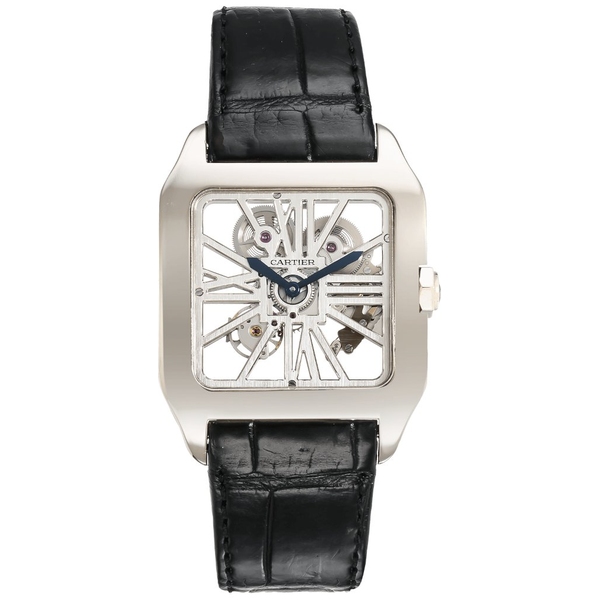 ZEGAREK CARTIER SANTOS-DUMONT XL