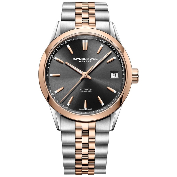 ZEGAREK RAYMOND WEIL FREELANCER DATE