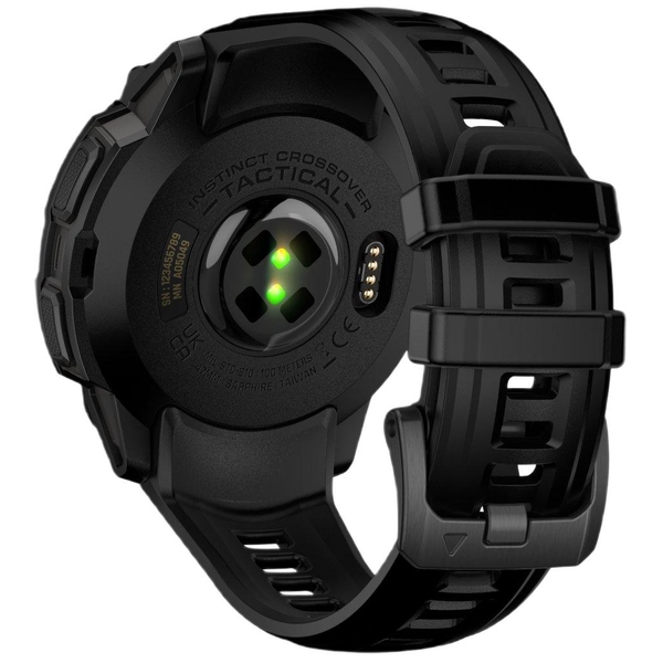 ZEGAREK GARMIN INSTINCT CROSSOVER AMOLED TACTICAL EDITION 46,6MM
