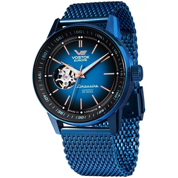 ZEGAREK VOSTOK EUROPE GAZ-14 LIMOUSINE AUTOMATIC OPEN HEART