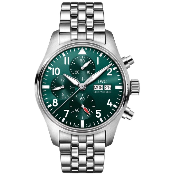 ZEGAREK IWC SCHAFFHAUSEN PILOT'S CHRONOGRAPH 41