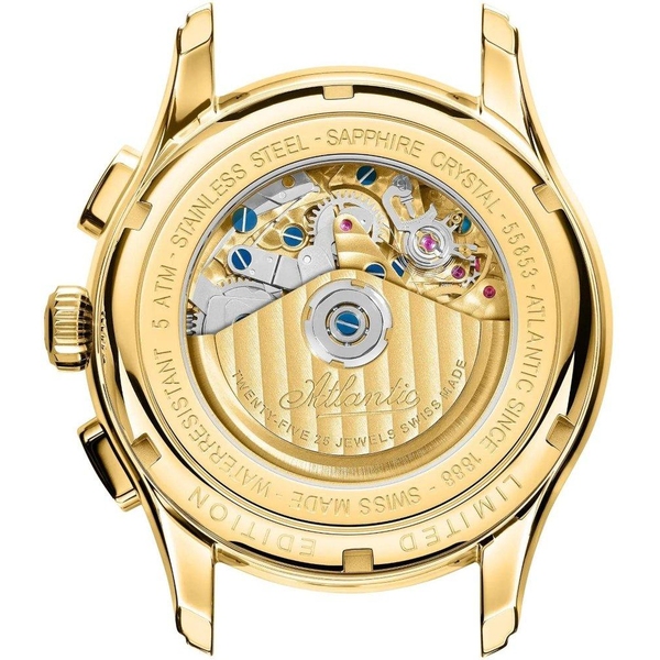 ZEGAREK ATLANTIC WORLDMASTER PRESTIGE VALJOUX LIMITED EDITION 2026