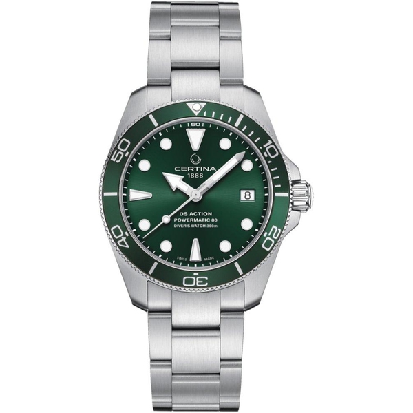 ZEGAREK CERTINA DS ACTION DIVER 38MM POWERMATIC 80