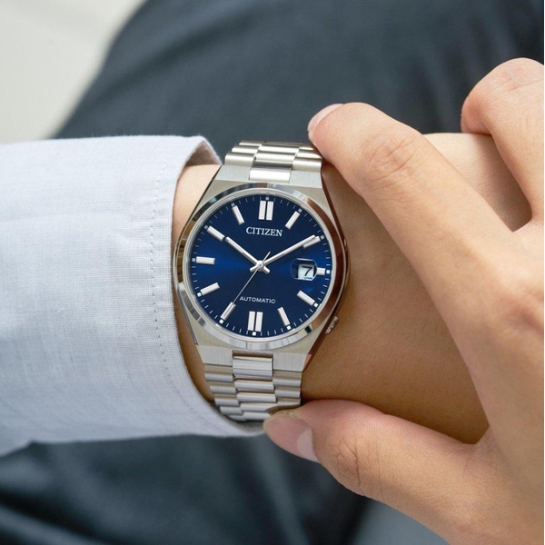 ZEGAREK CITIZEN TSUYOSA SAPPHIRE MECHANICAL