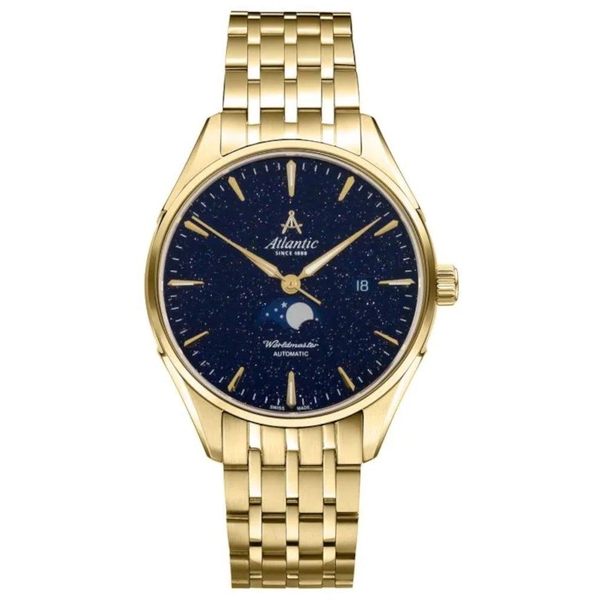 ZEGAREK ATLANTIC WORLDMASTER 1888 AUTOMATIC MOONPHASE