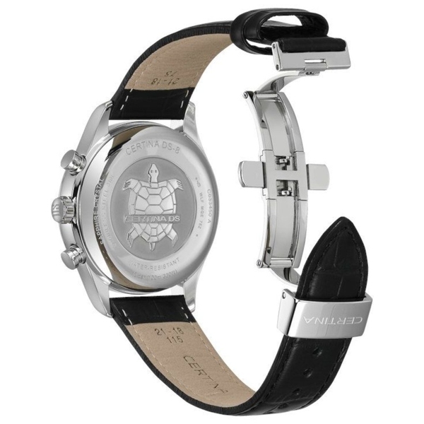 ZEGAREK CERTINA DS-8 CHRONOGRAPH MOON PHASE