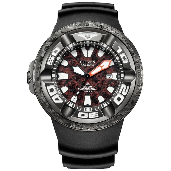 ZEGAREK CITIZEN PROMASTER MARINE ECOZILLA X GODZILLA COLLABORATION DIVER LIMITED EDITION