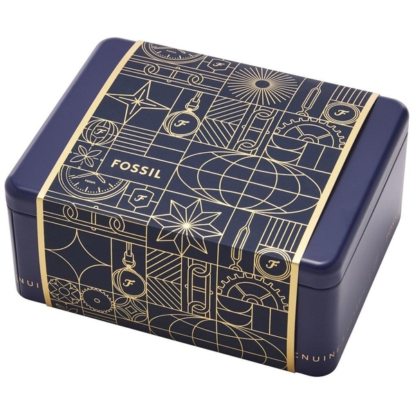 ZEGAREK FOSSIL MACHINE SET