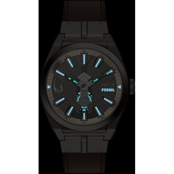 ZEGAREK FOSSIL EVERETT STAR WARS MANDALORIAN LIMITED EDITION
