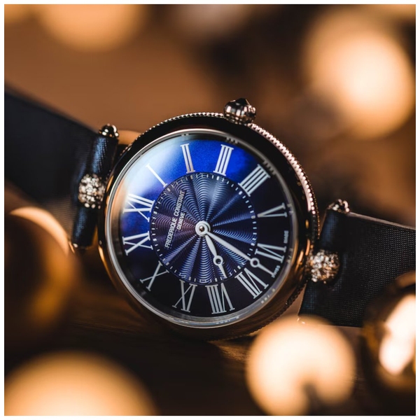 ZEGAREK FREDERIQUE CONSTANT CLASSICS ART DECO ROUND