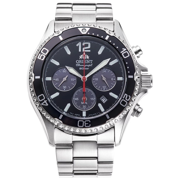 ZEGAREK ORIENT MAKO SOLAR CHRONOGRAPH