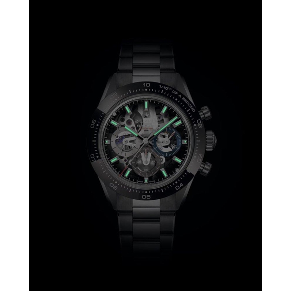 ZEGAREK ZENITH CHRONOMASTER SPORT