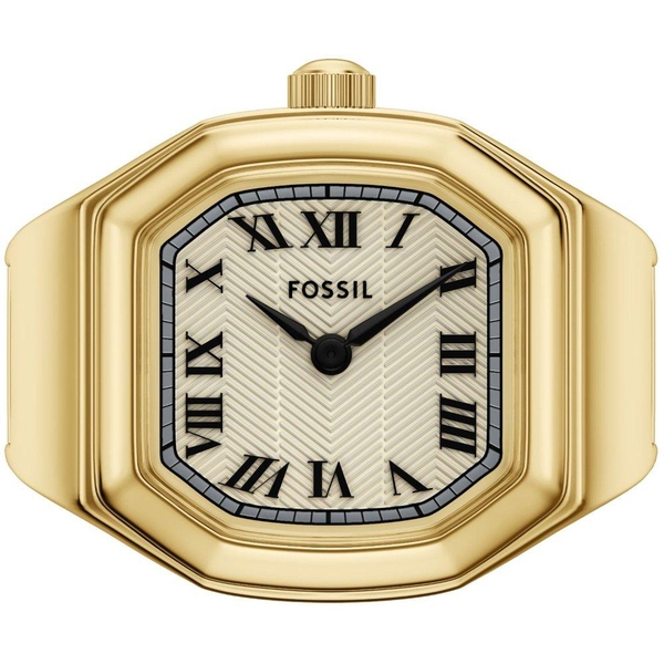 ZEGAREK FOSSIL HARLOW WATCH RING
