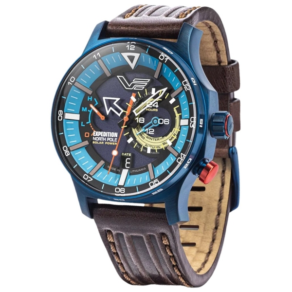 ZEGAREK VOSTOK EUROPE EXPEDITION NORTH POLE 1 POLAR ICE SOLAR