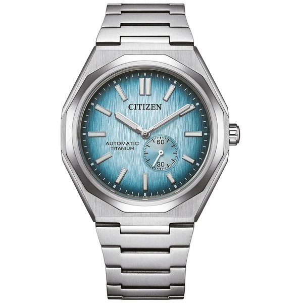 ZEGAREK CITIZEN SUPER TITANIUM ZENSHIN MECHANICAL