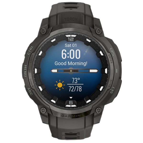 ZEGAREK GARMIN INSTINCT CROSSOVER AMOLED 46,6MM