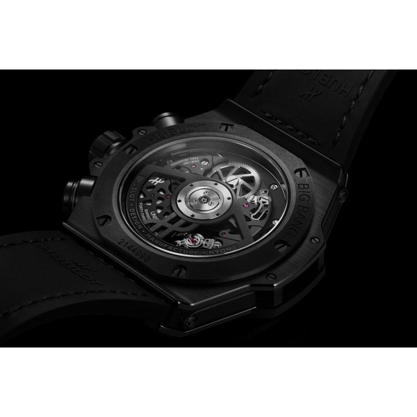 ZEGAREK HUBLOT BIG BANG RELOADED ALL BLACK