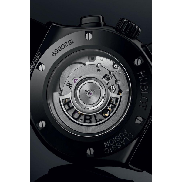 ZEGAREK HUBLOT CLASSIC FUSION CHRONOGRAPH BLACK MAGIC