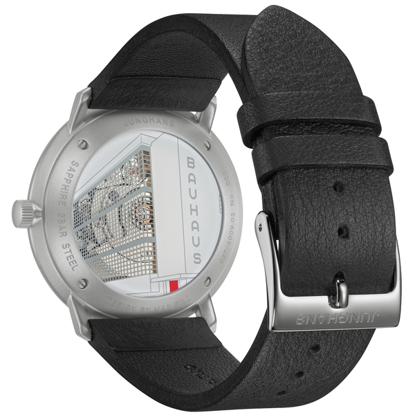 ZEGAREK JUNGHANS MAX BILL AUTOMATIC BAUHAUS