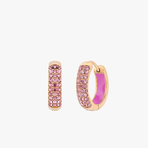 Kolczyki Pink Glow Picky Pica