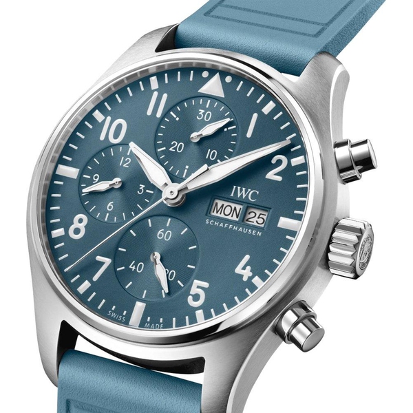 ZEGAREK IWC SCHAFFHAUSEN PILOT'S CHRONOGRAPH 41