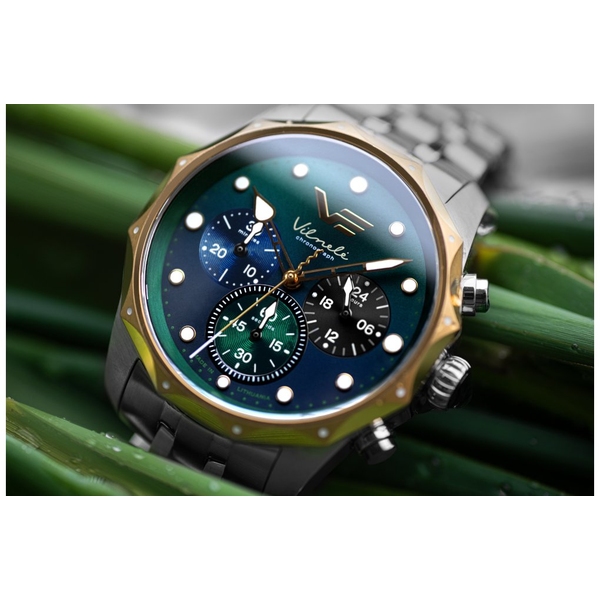 ZEGAREK VOSTOK EUROPE VILNELE CHRONO SET
