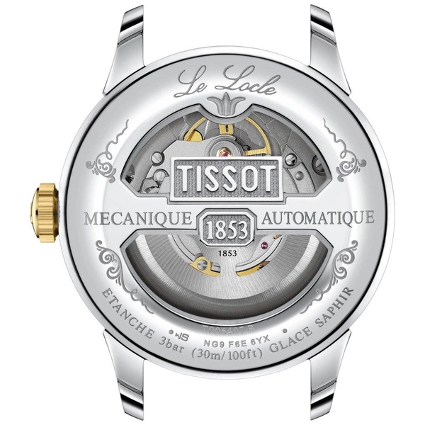TISSOT LE LOCLE 39,3MM
