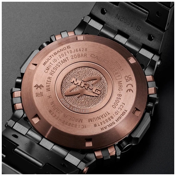 ZEGAREK G-SHOCK MR-G MRG-B5000 SERIES TSUIKI LIMITED EDITION