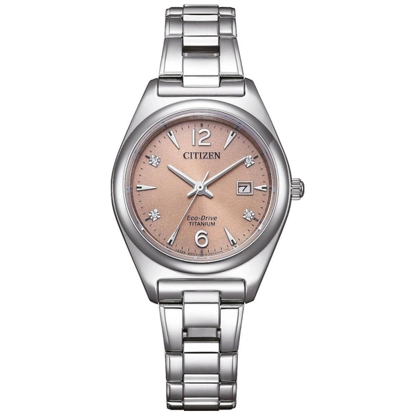 ZEGAREK CITIZEN ECO-DRIVE SUPER TITANIUM