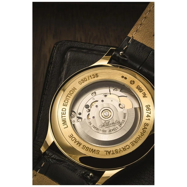 ZEGAREK ATLANTIC SEAGOLD MOONPHASE LIMITED EDITION