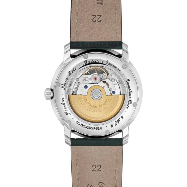 ZEGAREK FREDERIQUE CONSTANT CLASSICS HEART BEAT MOONPHASE DATE