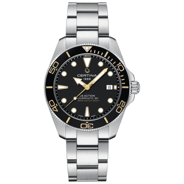 ZEGAREK CERTINA DS ACTION DIVER 40,5MM POWERMATIC 80