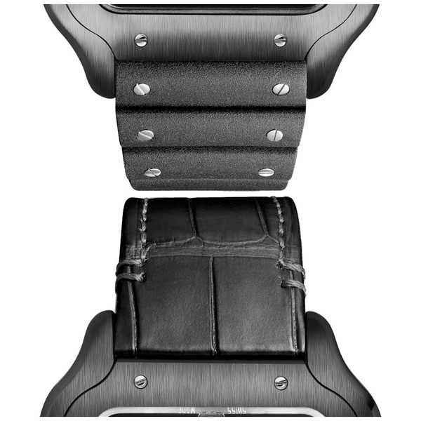 ZEGAREK CARTIER SANTOS DE CARTIER L
