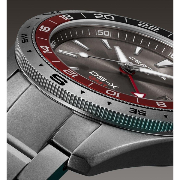ZEGAREK CERTINA DS-X GMT
