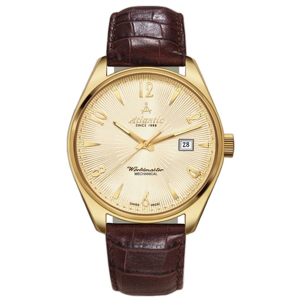 ZEGAREK ATLANTIC WORLDMASTER ART DECO MECHANICAL