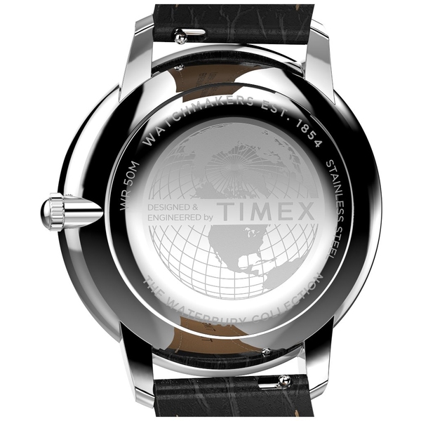 ZEGAREK TIMEX WATERBURY METROPOLITAN SUB-SECOND